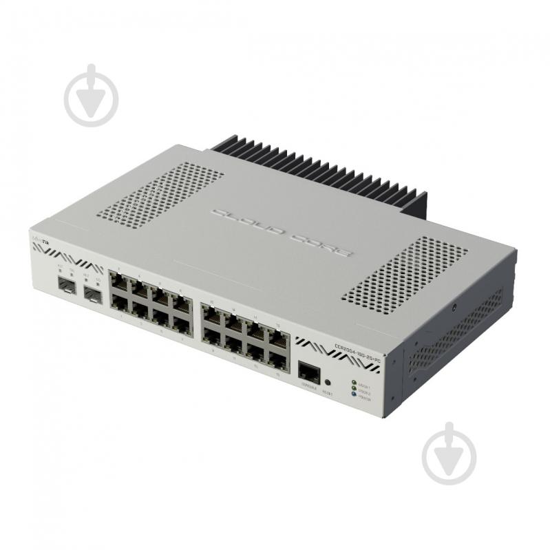 Маршрутизатор Mikrotik CCR2004-16G-2S+PC - фото 3