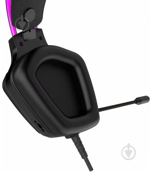 Навушники Canyon Darkless GH-9A Gaming RGB (CND-SGHS9A) black (CND-SGHS9A) - фото 7