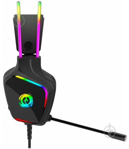 Навушники Canyon Darkless GH-9A Gaming RGB (CND-SGHS9A) black (CND-SGHS9A) - фото 6