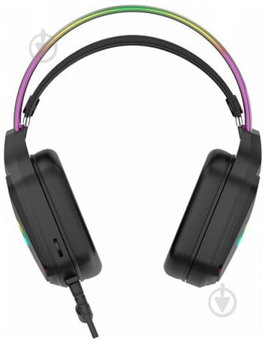 Навушники Canyon Darkless GH-9A Gaming RGB (CND-SGHS9A) black (CND-SGHS9A) - фото 4