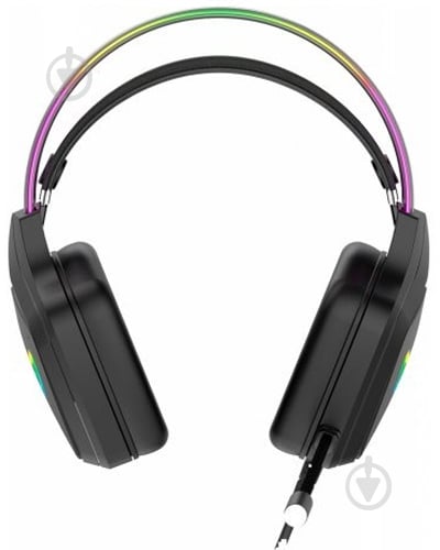 Навушники Canyon Darkless GH-9A Gaming RGB (CND-SGHS9A) black (CND-SGHS9A) - фото 3