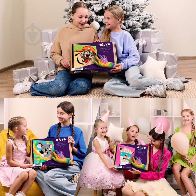 Картина з легкого пластиліну OKTO Коала 29x29 см 20028 - фото 4