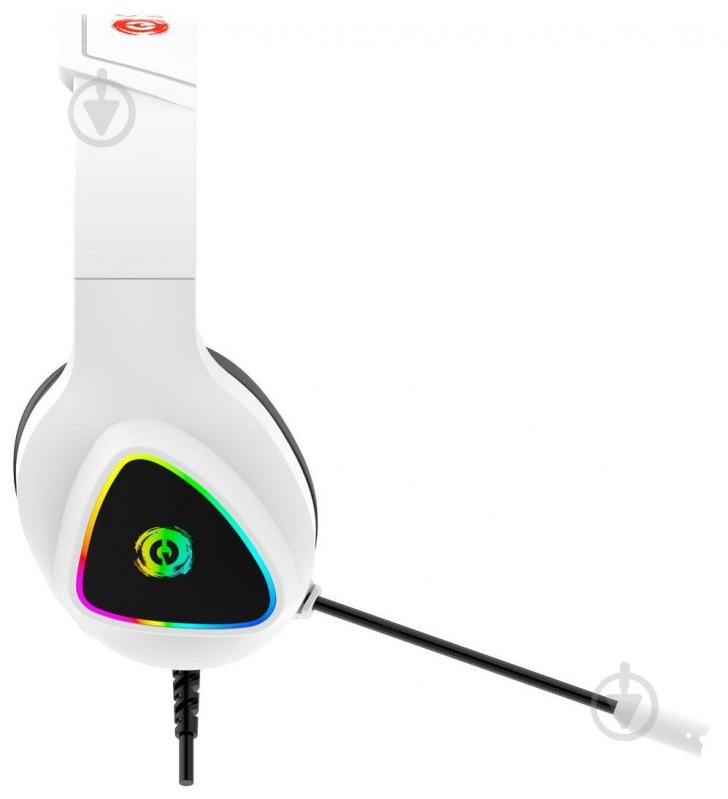 Навушники Canyon Shadder GH-6 Gaming RGB white (CND-SGHS6W) - фото 7