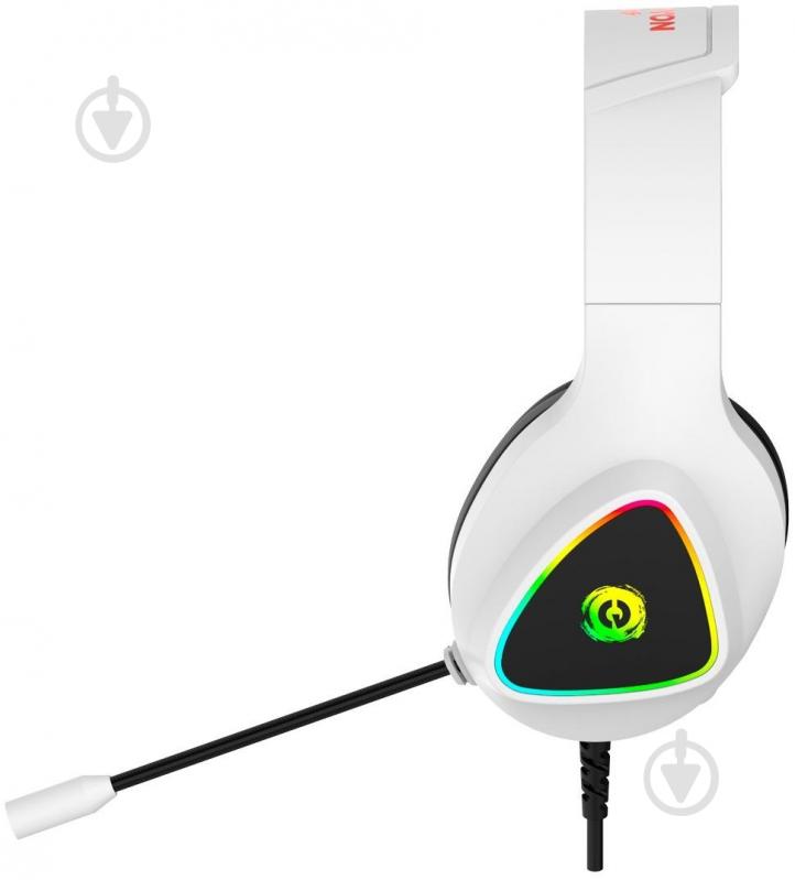 Навушники Canyon Shadder GH-6 Gaming RGB white (CND-SGHS6W) - фото 5