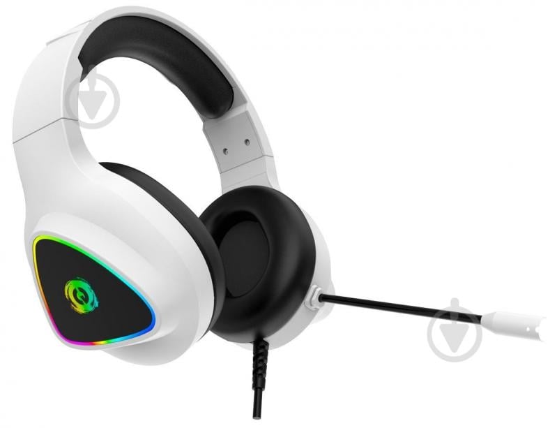 Навушники Canyon Shadder GH-6 Gaming RGB white (CND-SGHS6W) - фото 2