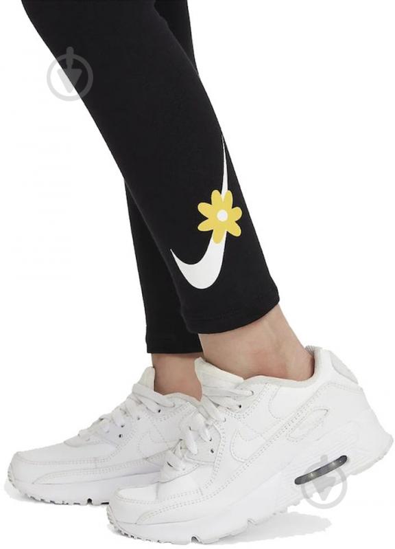 Лосини Nike SPORT DAISY LEGGING 36J042-023 р.5 чорний - фото 2