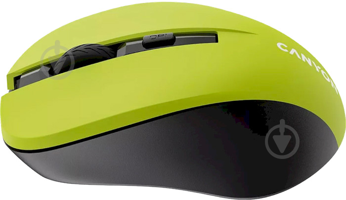 Мышь Canyon MW-1 Wireless yellow (CNE-CMSW1Y) - фото 4