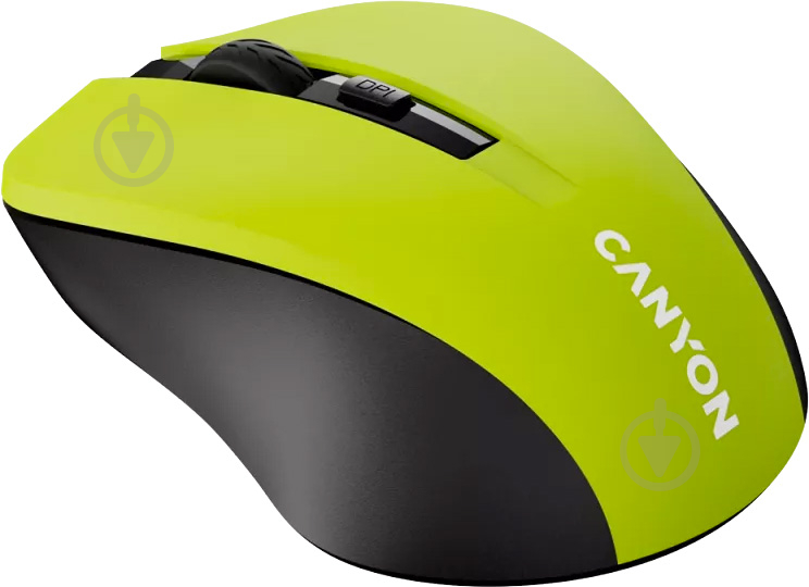 Мышь Canyon MW-1 Wireless yellow (CNE-CMSW1Y) - фото 2