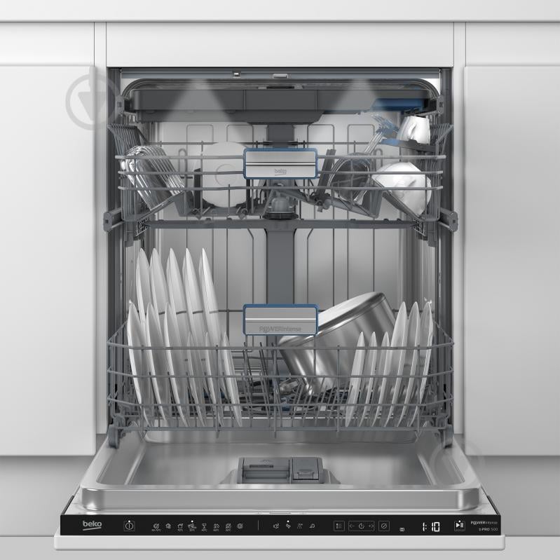 Встраиваемая посудомоечная машина Beko BDIN38542P - фото 9