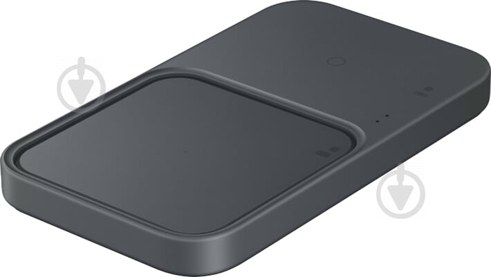 Бездротовий зарядний пристрій Samsung 15W Wireless Charger Duo w/o TA Black (EP-P5400BBRGRU) - фото 1