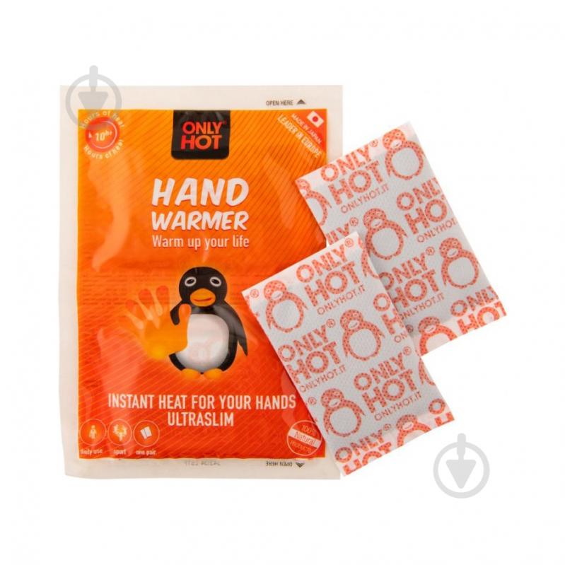Грелка термохимическая Only Hot Hand Warmer (для рук) - фото 2 Грелка термохимическая Only Hot Hand Warmer (для рук) - фото 2