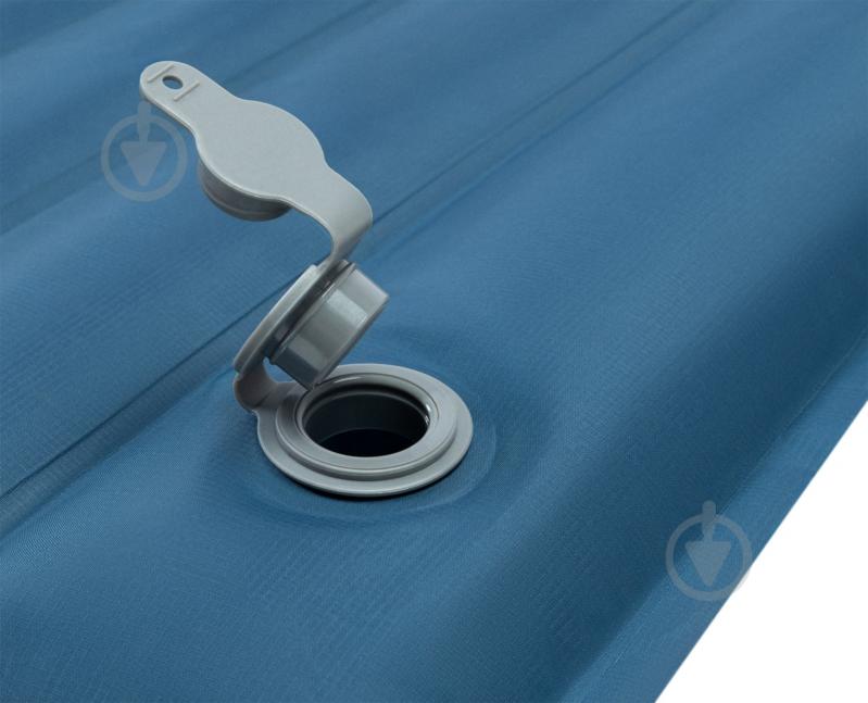 Каремат надувной тактический SKIF Outdoor Scout 2 389.04.37 188x60 см темно-синий - фото 5 Каремат надувной тактический SKIF Outdoor Scout 2 389.04.37 188x60 см темно-синий - фото 5