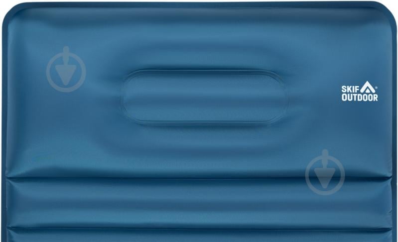 Каремат надувной тактический SKIF Outdoor Scout 2 389.04.37 188x60 см темно-синий - фото 2 Каремат надувной тактический SKIF Outdoor Scout 2 389.04.37 188x60 см темно-синий - фото 2