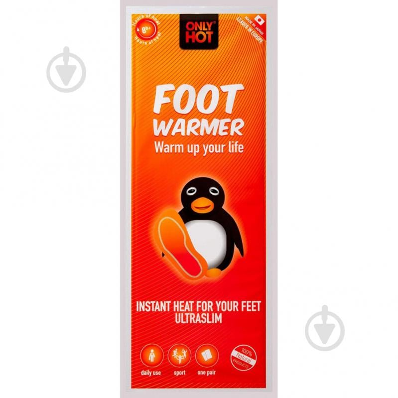 Грілка термохімічна Only Hot Foot Warmer (для ніг) - фото 1