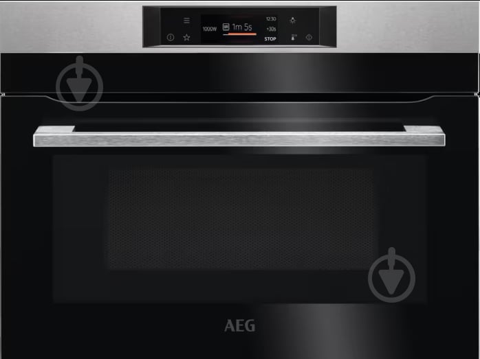 Встраиваемая микроволновая печь AEG KMK721880M - фото 1