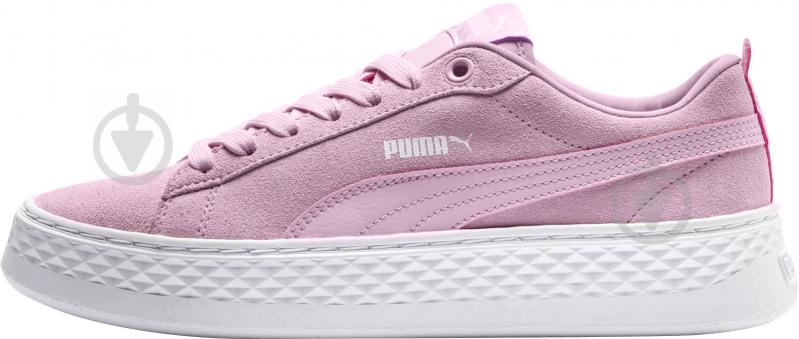 Кросівки Puma Smash Platform SD 36648806 р.37,5 рожевий - фото 3