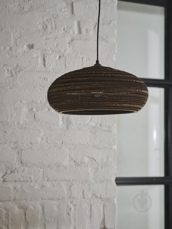 Подвес Ledvance Decor Cardboard Drop Pendant 1x/E27 коричневый - фото 8