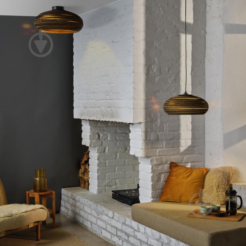 Подвес Ledvance Decor Cardboard Drop Pendant 1x/E27 коричневый - фото 14