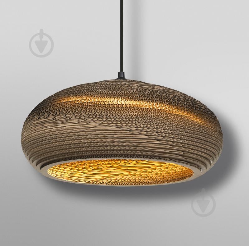 Подвес Ledvance Decor Cardboard Drop Pendant 1x/E27 коричневый - фото 4