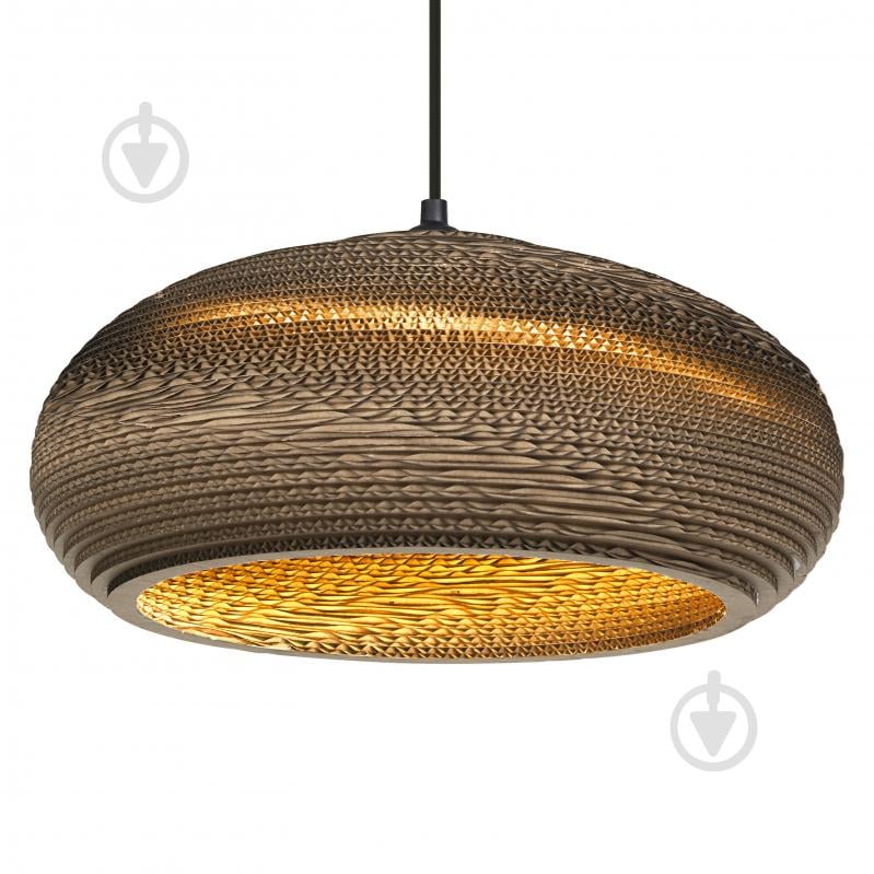 Подвес Ledvance Decor Cardboard Drop Pendant 1x/E27 коричневый - фото 1