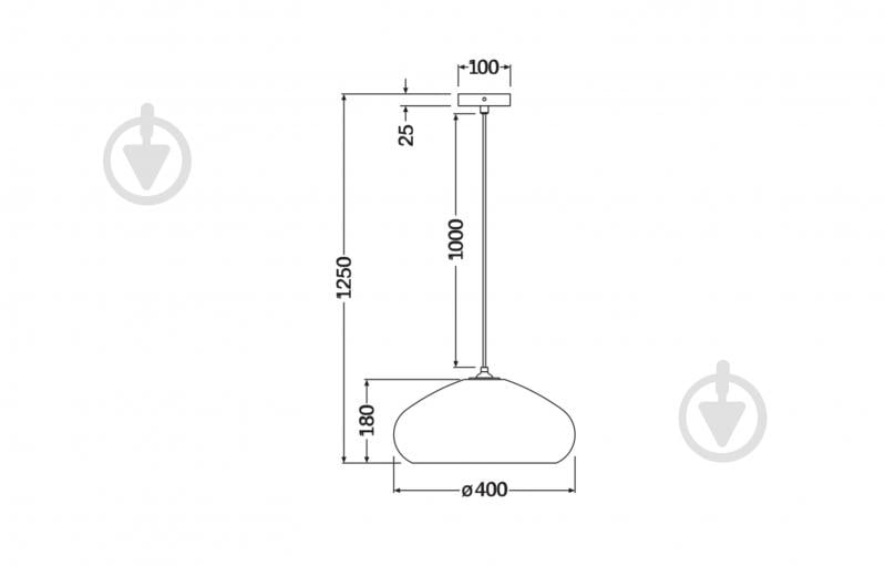 Подвес Ledvance Decor Cardboard Drop Pendant 1x/E27 коричневый - фото 7
