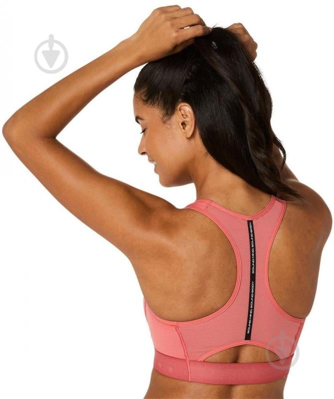 Топ Asics ROAD COMPRESSION BRA 2012C995-702 р.M розовый - фото 5