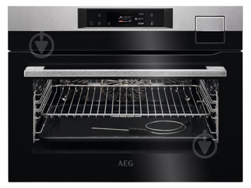 Духовой шкаф AEG KSK792280M - фото 1