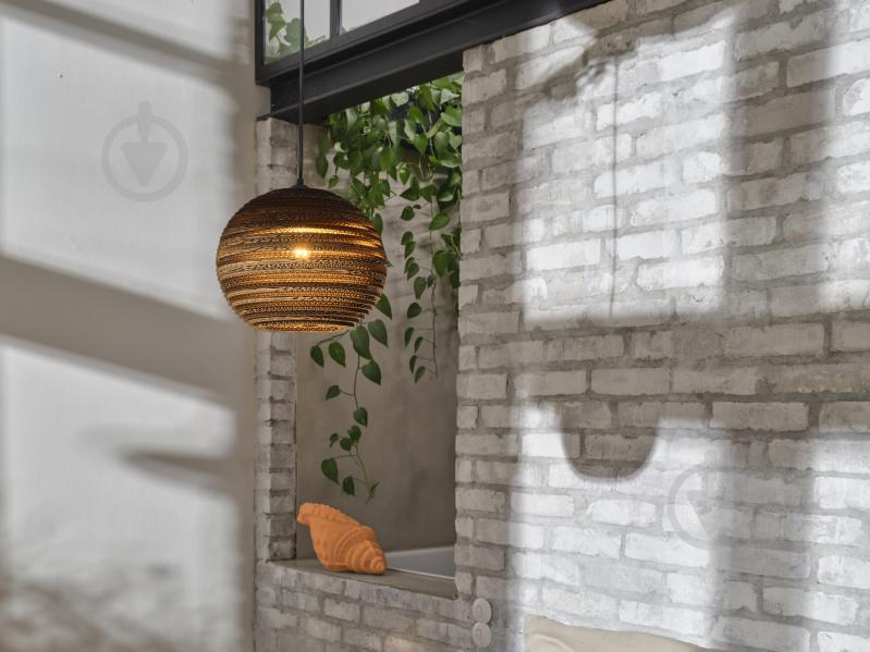 Подвес Ledvance Decor Cardboard Ball Pendant 1x/E27 коричневый - фото 13