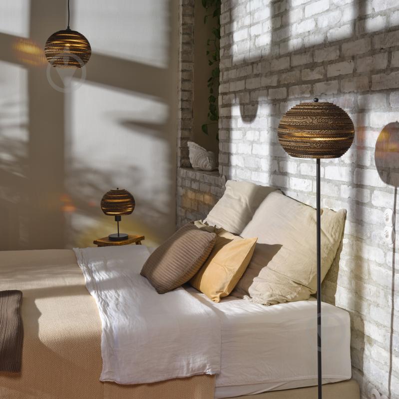 Подвес Ledvance Decor Cardboard Ball Pendant 1x/E27 коричневый - фото 15