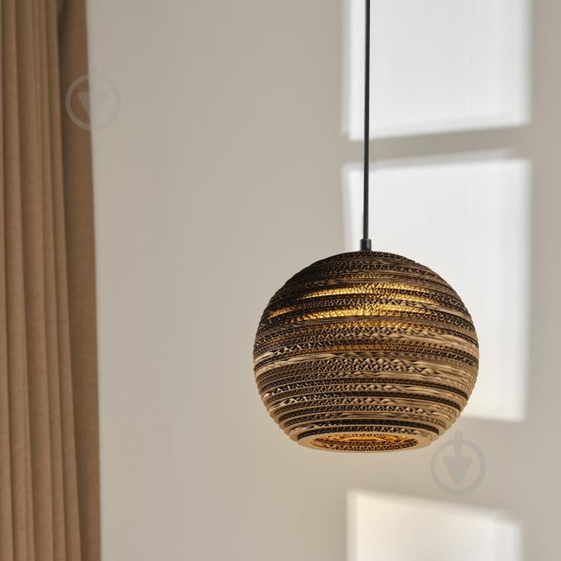 Подвес Ledvance Decor Cardboard Ball Pendant 1x/E27 коричневый - фото 8