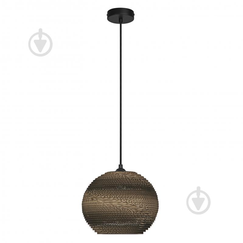 Подвес Ledvance Decor Cardboard Ball Pendant 1x/E27 коричневый - фото 1