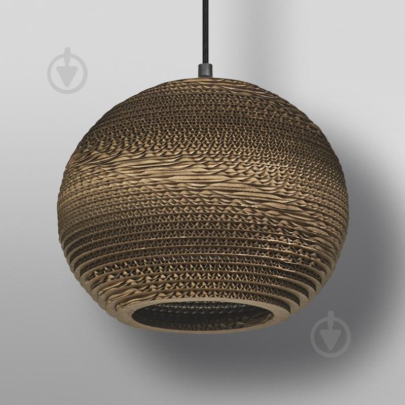 Подвес Ledvance Decor Cardboard Ball Pendant 1x/E27 коричневый - фото 4