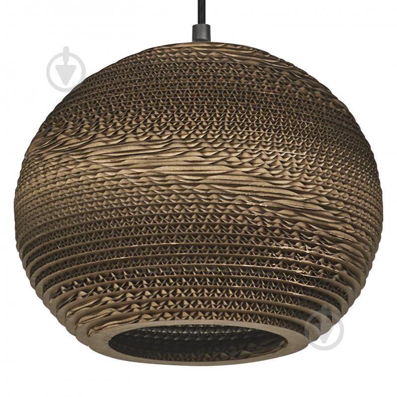 Подвес Ledvance Decor Cardboard Ball Pendant 1x/E27 коричневый - фото 3