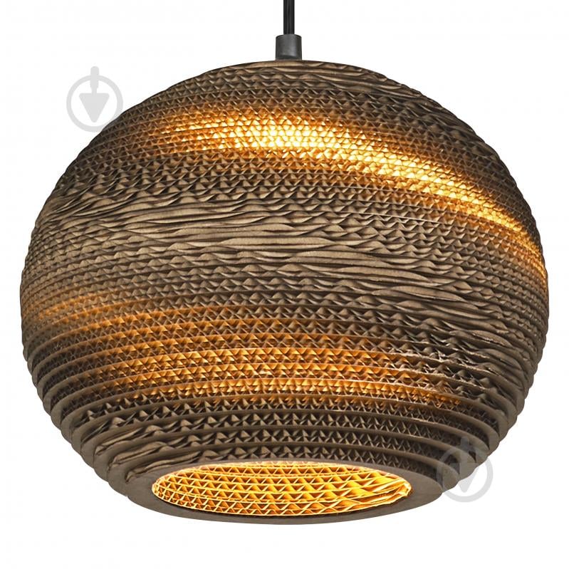 Подвес Ledvance Decor Cardboard Ball Pendant 1x/E27 коричневый - фото 2