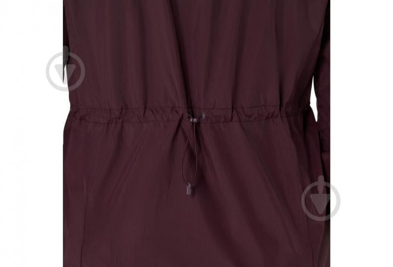 Ветровка женская Asics ROAD PACKABLE JACKET 2012D076-600 р.M бордовая - фото 6