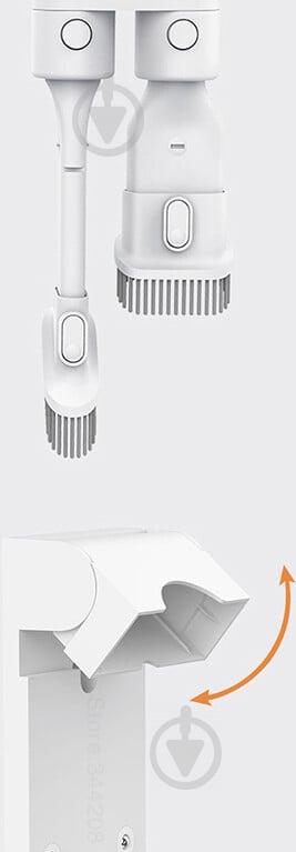 Пылесос аккумуляторный Xiaomi Mi Handheld Vacuum Cleaner 1C white - фото 10