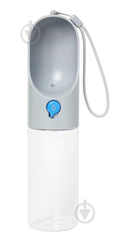 Поильник PETKIT Eversweet Travel S grey 300 мл - фото 1 Поильник PETKIT Eversweet Travel S grey 300 мл - фото 1