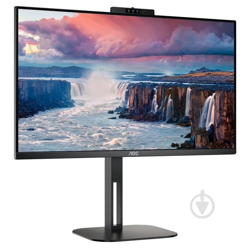 Монитор AOC 24V5CW/BK 23,8" (24V5CW/BK) - фото 2 Монитор AOC 24V5CW/BK 23,8" (24V5CW/BK) - фото 2