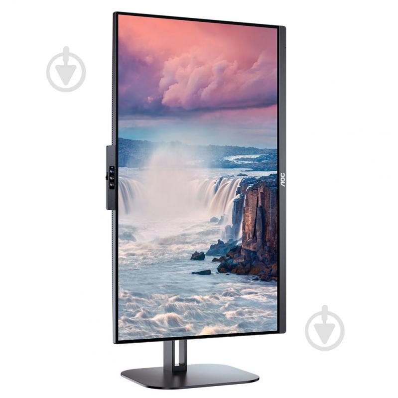 Монитор AOC 24V5CW/BK 23,8" (24V5CW/BK) - фото 6 Монитор AOC 24V5CW/BK 23,8" (24V5CW/BK) - фото 6