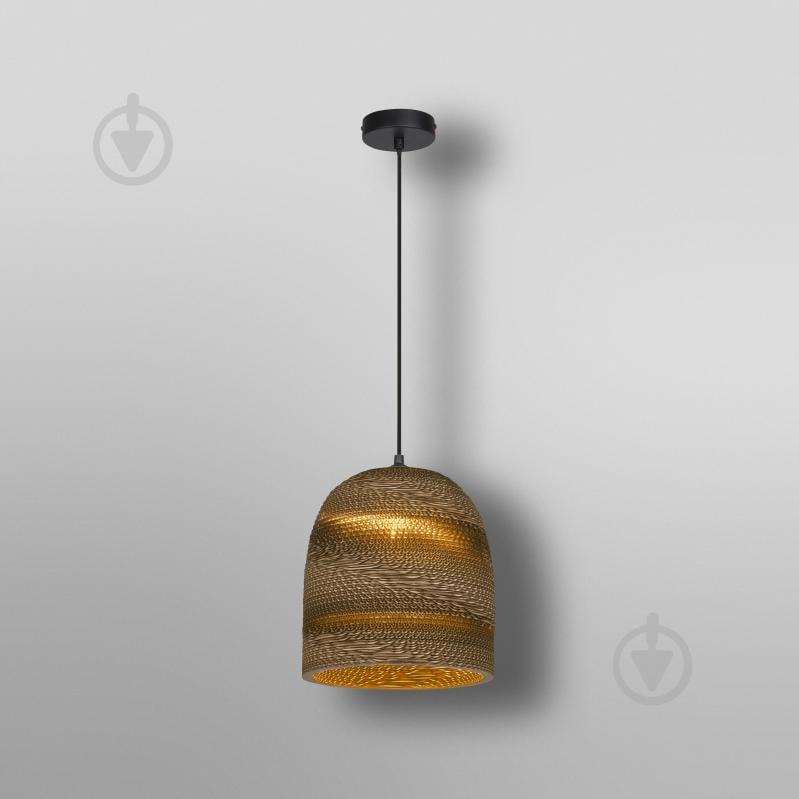 Подвес Ledvance Decor Cardboard Bell Pendant 1x/E27 коричневый - фото 3