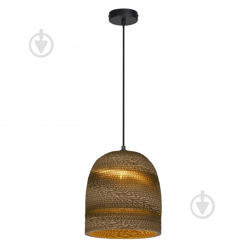 Подвес Ledvance Decor Cardboard Bell Pendant 1x/E27 коричневый - фото 1