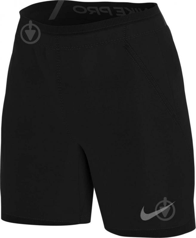 Шорты Nike NP FLEX REP SHORT 2.0 NPC CU4991-010 р. M черный - фото 1