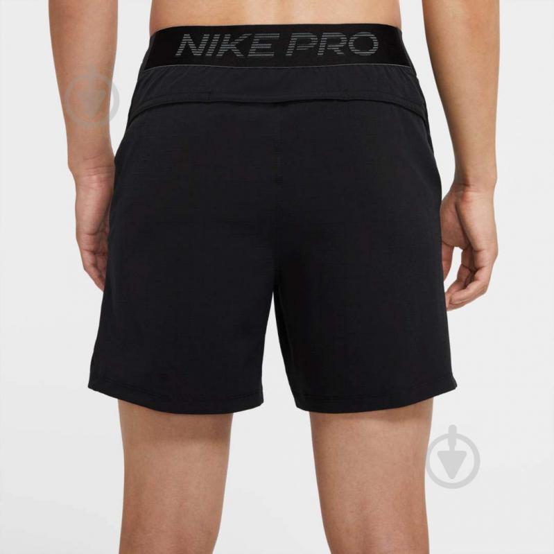 Шорты Nike NP FLEX REP SHORT 2.0 NPC CU4991-010 р. M черный - фото 3