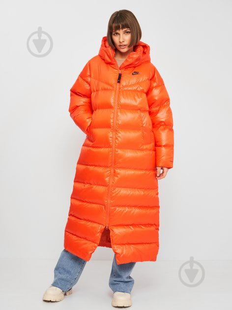 Пальто женское Nike TF CITY HD PARKA DH4081-869 р.L красное - фото 1