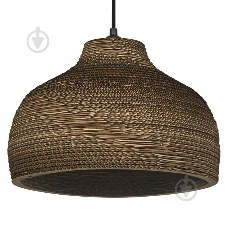Подвес Ledvance Decor Cardboard Hat Pendant 1x/E27 коричневый - фото 3