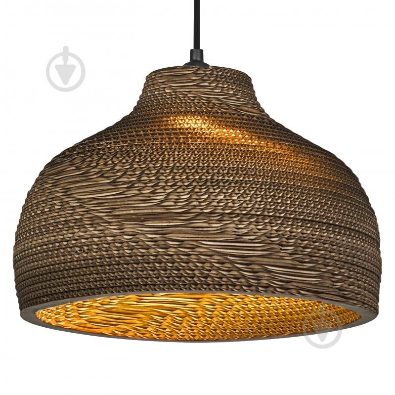 Подвес Ledvance Decor Cardboard Hat Pendant 1x/E27 коричневый - фото 2