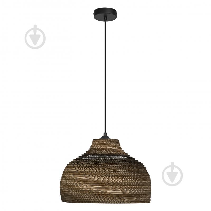 Подвес Ledvance Decor Cardboard Hat Pendant 1x/E27 коричневый - фото 1