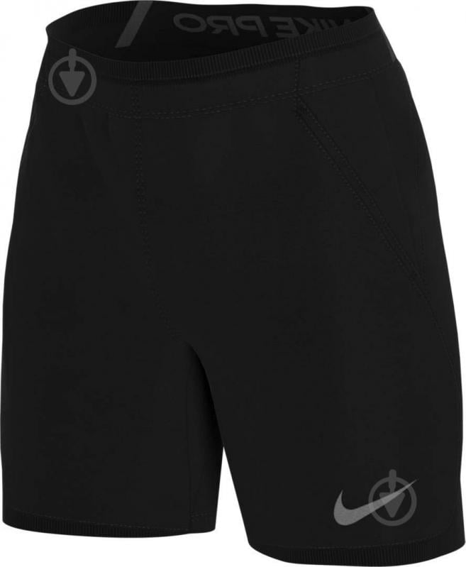 Шорты Nike NP FLEX REP SHORT 2.0 NPC CU4991-010 р. S черный - фото 1