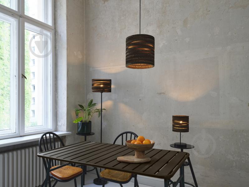 Подвес Ledvance Decor Cardboard Cylinder Pendant Brown 1x/E27 - фото 11