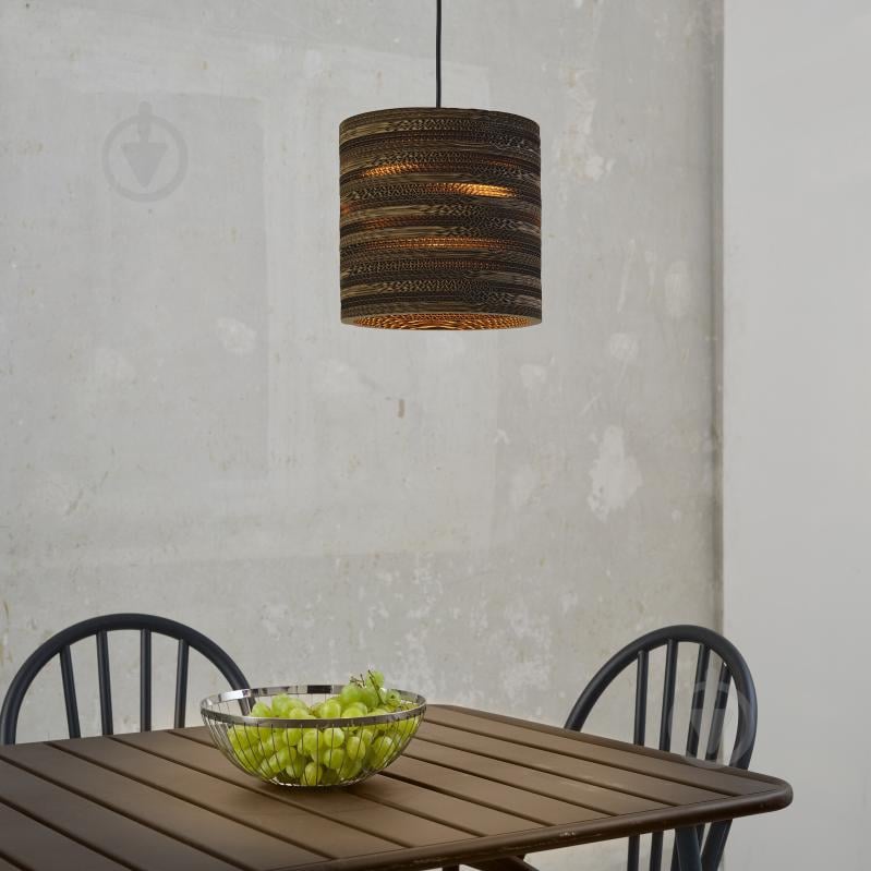 Подвес Ledvance Decor Cardboard Cylinder Pendant Brown 1x/E27 - фото 10